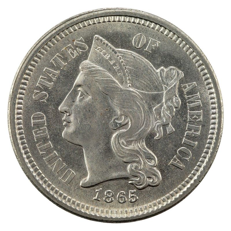 US Three-Cent Nickel