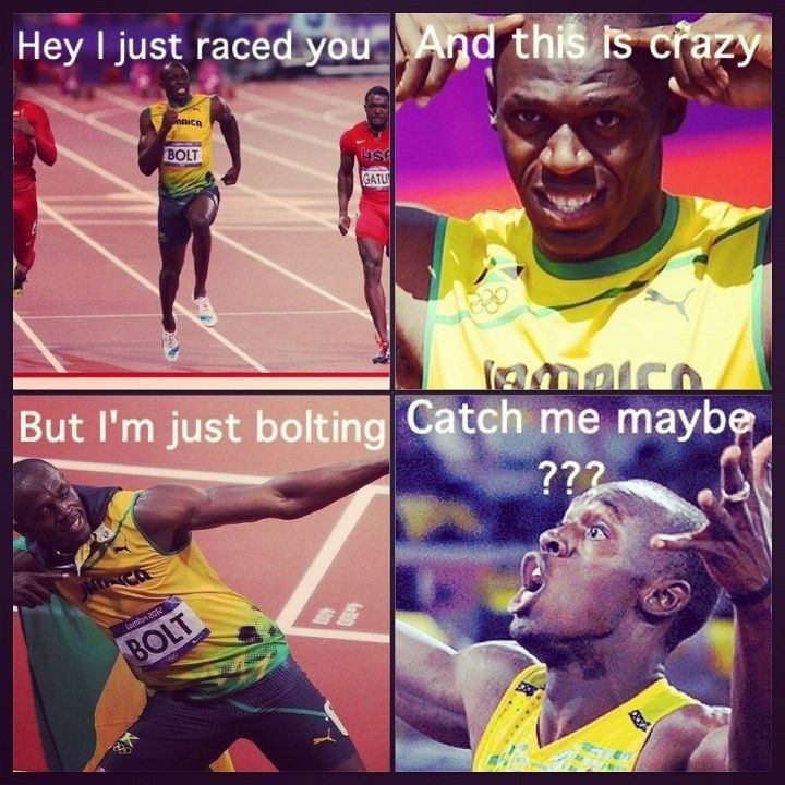 Usain Bolt meme