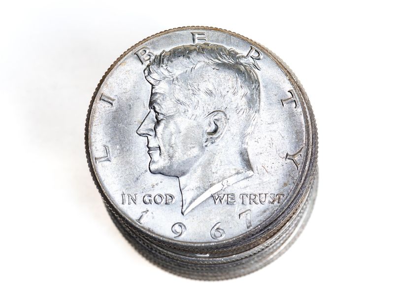 USD Kennedy Half Dollar Coin