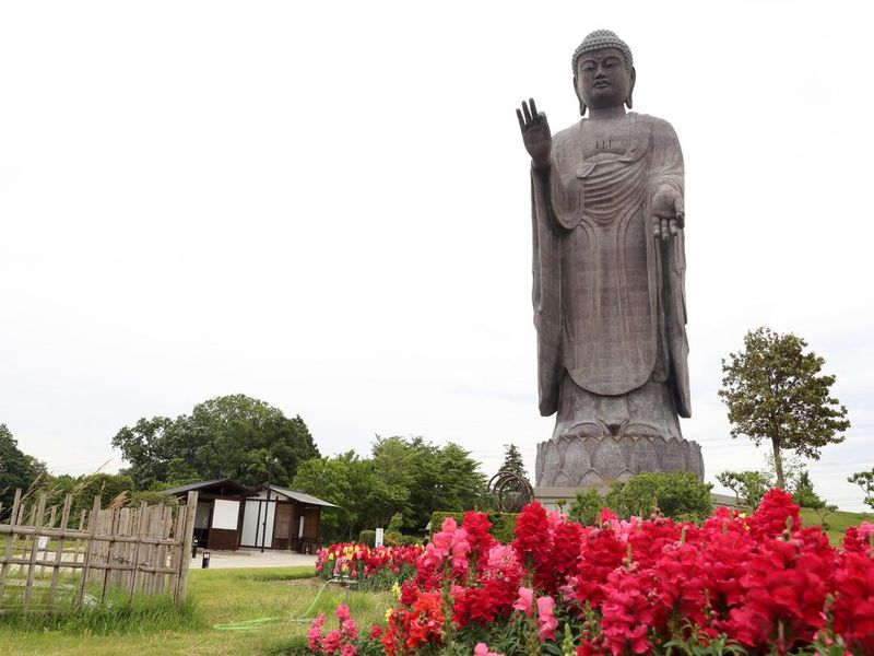 Ushiku Daibutsu Buddha statue