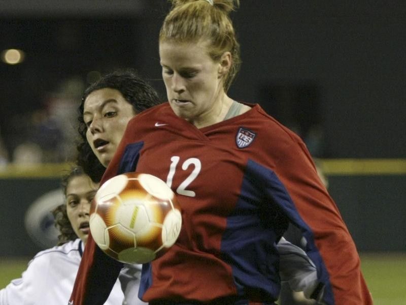USWNT forward Cindy Parlow Cone