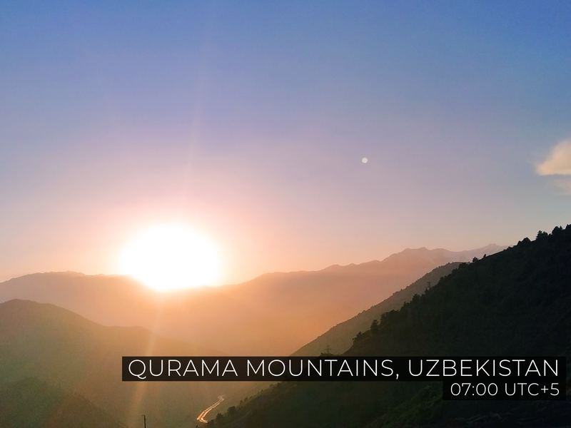 Uzbekistan mountains