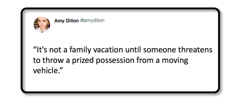 Vacation Fails