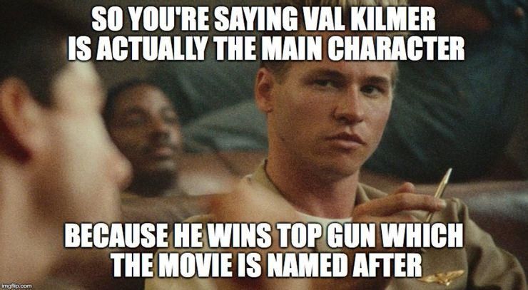 Val Kilmer main character