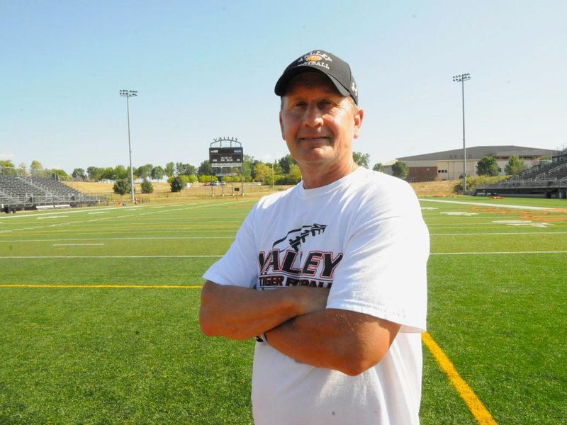 Valley High Head Coach Gary Swenson