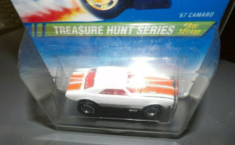 Valuable Hot Wheels: Treasure Hunt Camaro 1967