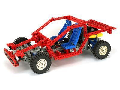 Valuable Lego Test Car