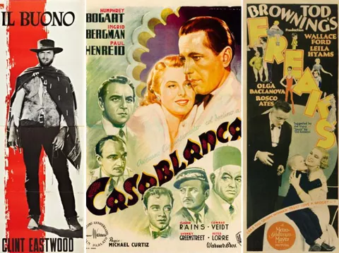 advertisement posters