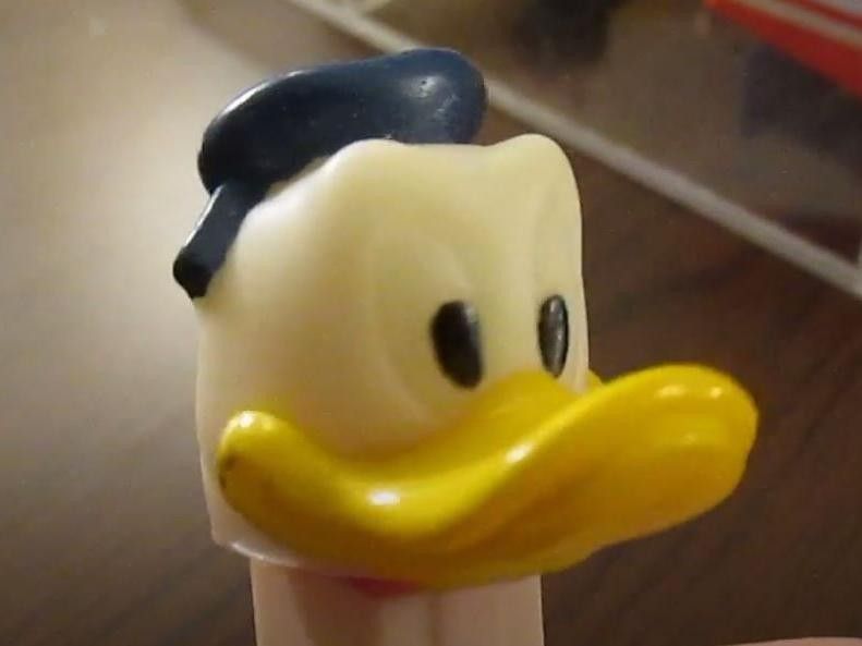 Value of the Donald Duck Soft Head Pez Dispenser