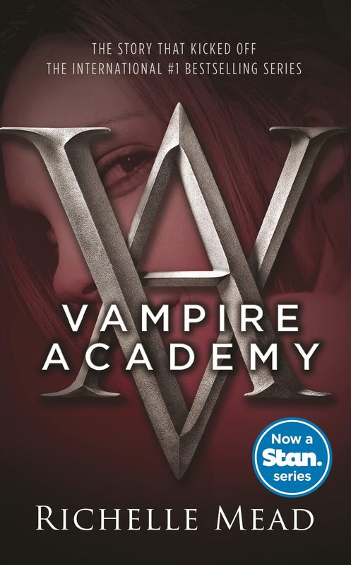 Vampire Academy book cover