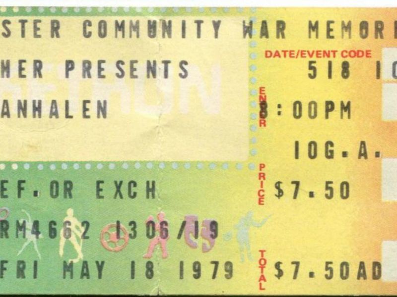 Van Halen, 1979