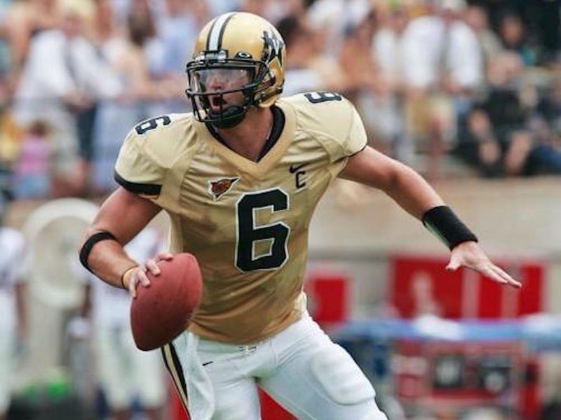 Vanderbilt quarterback Jay Cutler