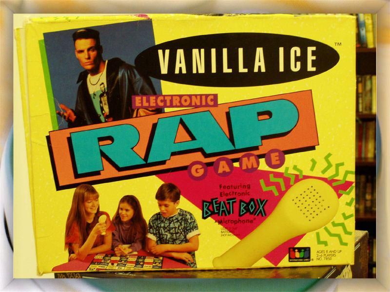 Vanilla Ice Electronic Rap Game box