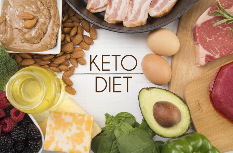 Various foods that are perfect for the keto diet