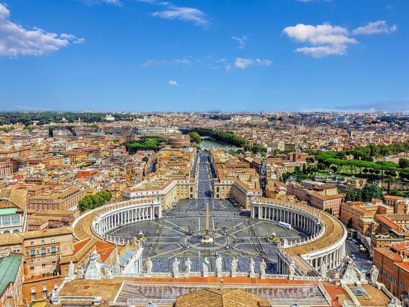 Vatican City, one of the worst European countries to live in