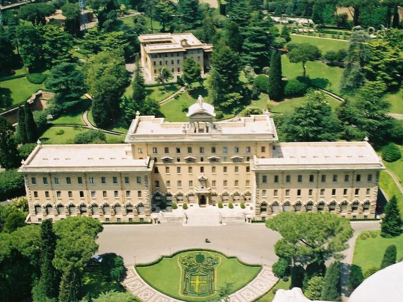 Vatican Civil Administration Building