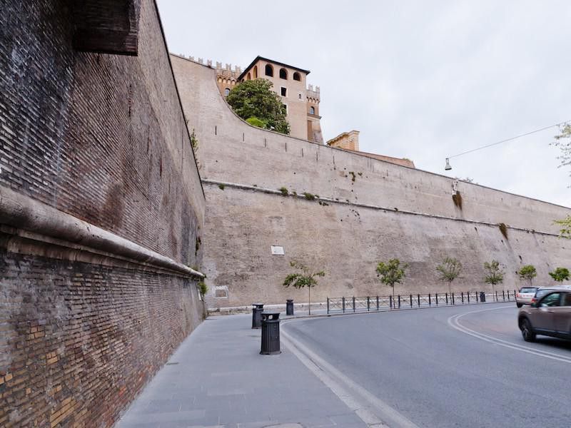 Vatican Walls