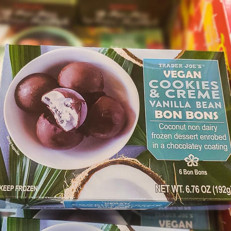 Vegan Cookies & Creme Vanilla Bean Bon Bons