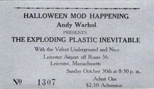 Velvet Underground tickets
