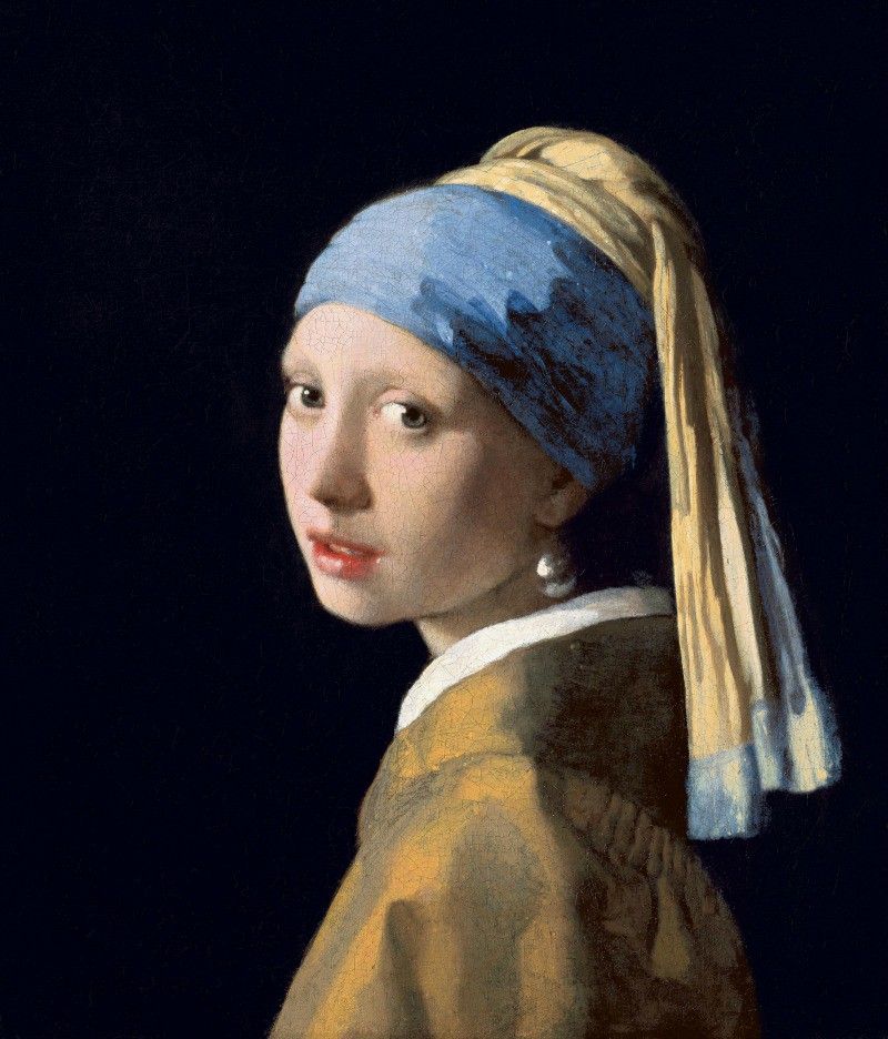 Vermeer "Girl with a Pearl Earring