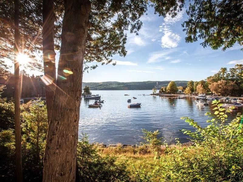 Vermont lake