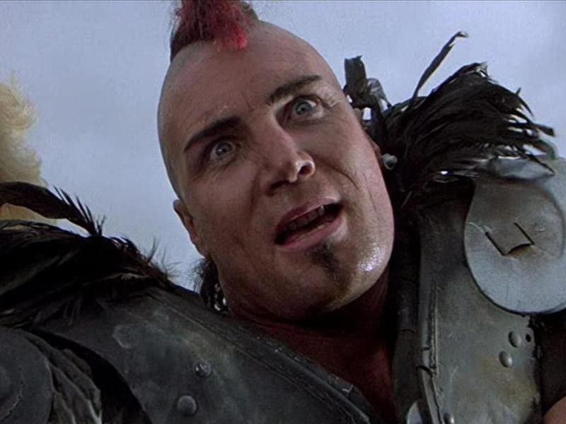 Vernon Wells in Mad Max the Road Warrior