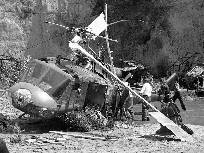 Vic Morrow helicopter crash