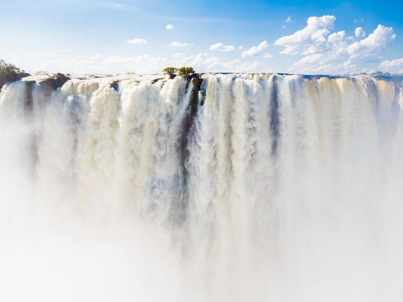 Victoria Falls from Zambia
