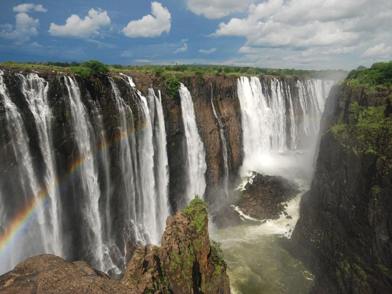 Victoria Falls, Mosi-oa-Tunya