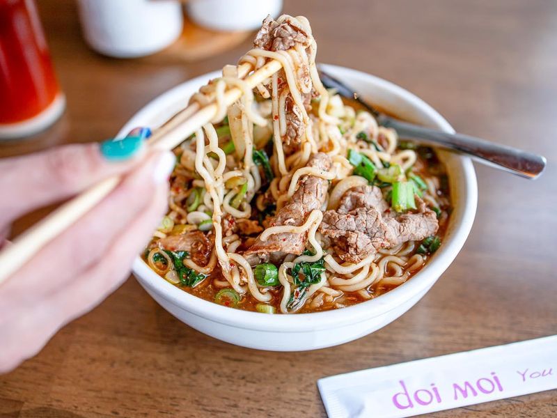 Vietnamese noodles from Doi Moi in Washington, D.C.