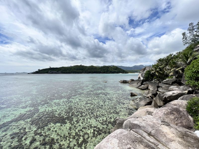 Views from Moyenne Island, Seychelles