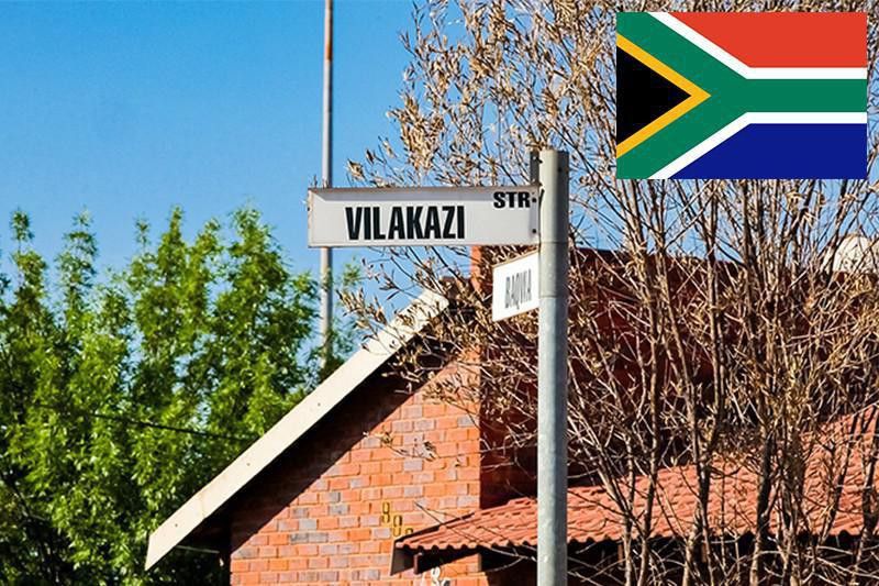 Vilakazi Street in Soweto, South Africa