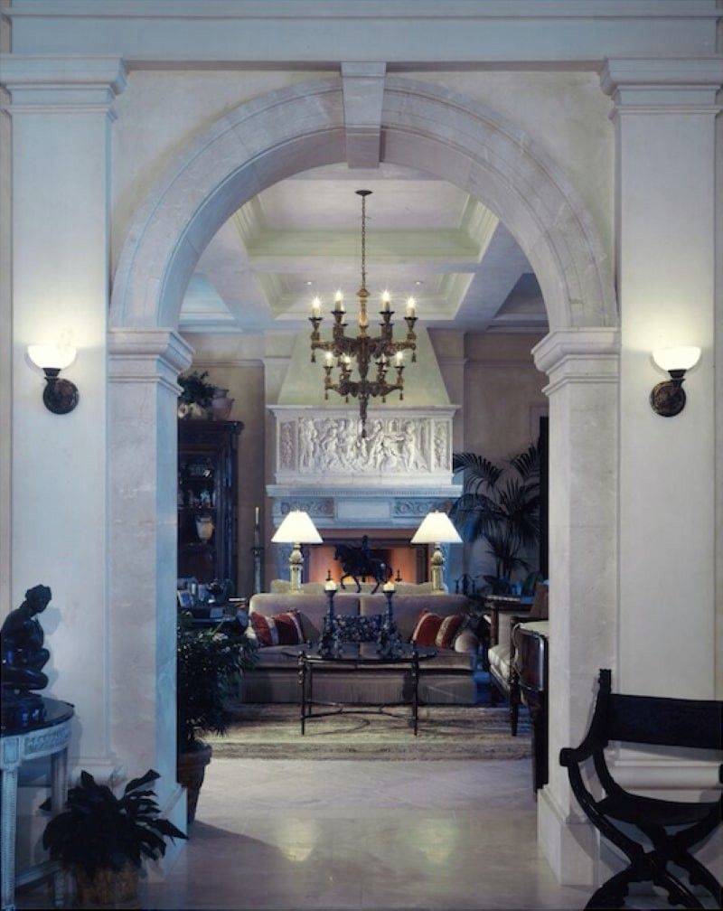 Villa Firenze interior