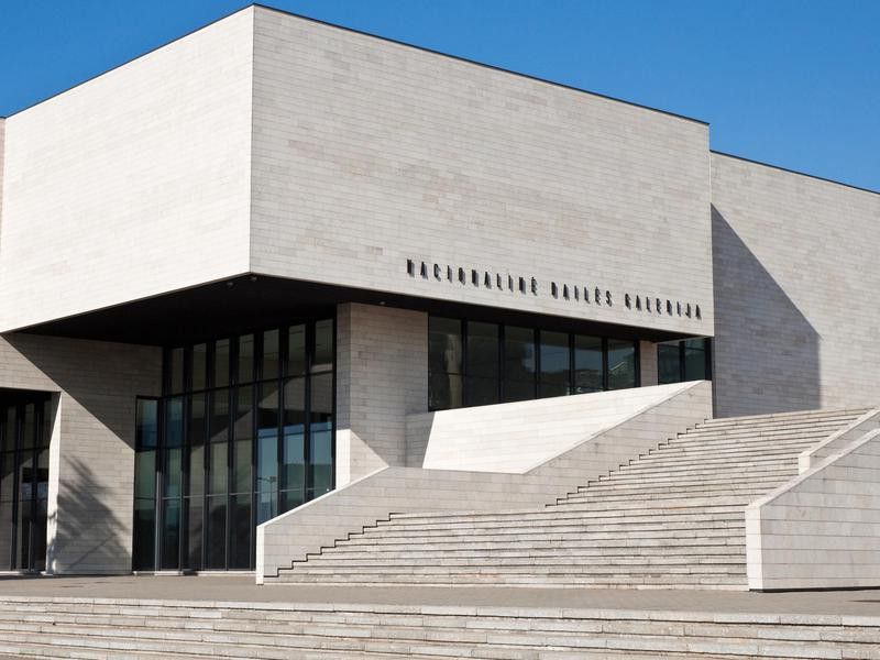 Vilnius: National Gallery of Art