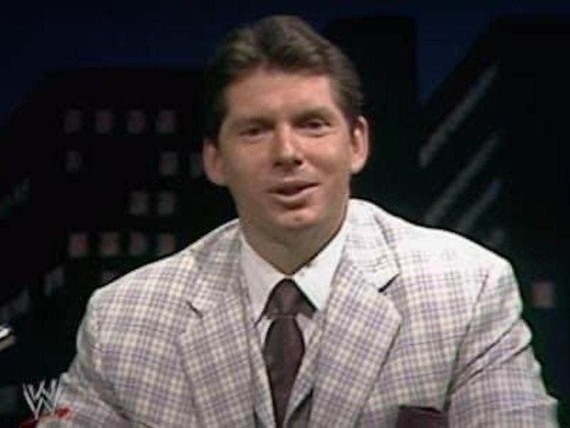 Vince McMahon in 1982