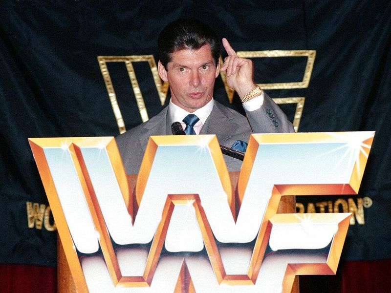 Vince McMahon in 1991