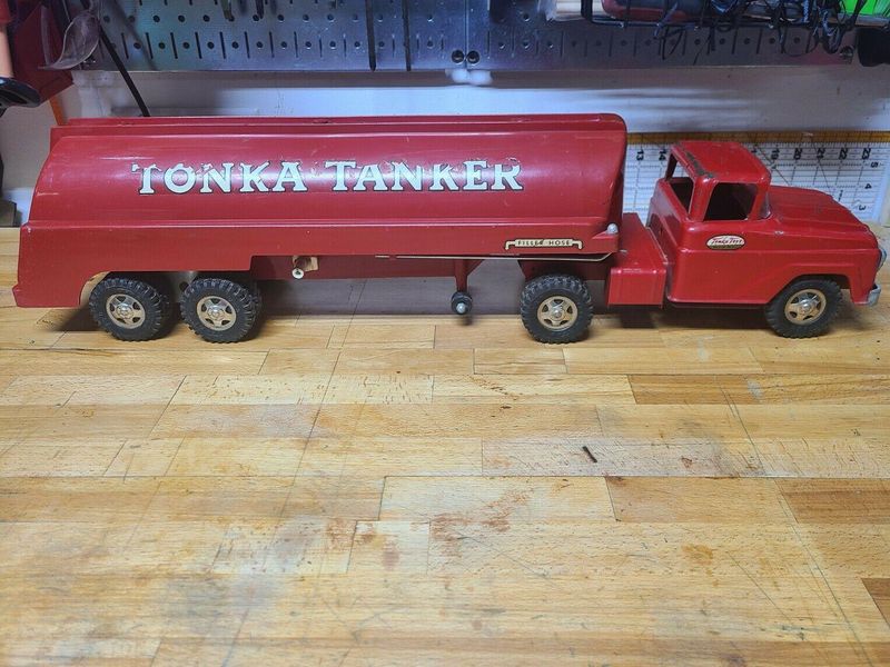 Vintage 1960 Tonka Tanker Truck