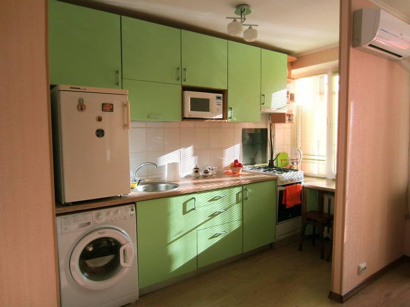 Vintage 1960s Kyiv apartment