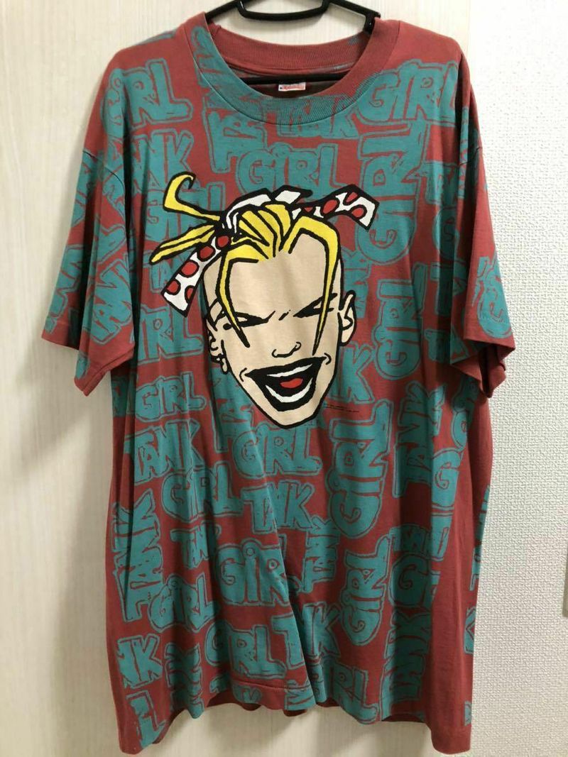 Vintage 1990s Tank Girl T-Shirt