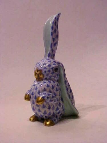Vintage Herend Porcelain Easter Bunny