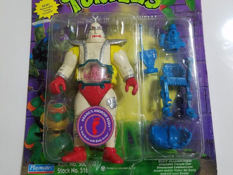 Vintage Krang Android Body