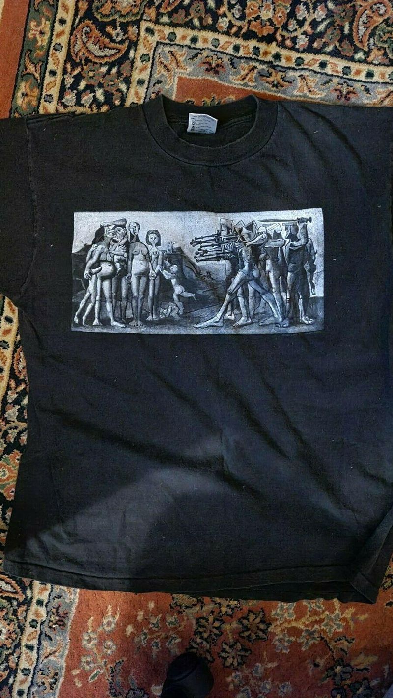 Vintage Nirvana Concert T-Shirt