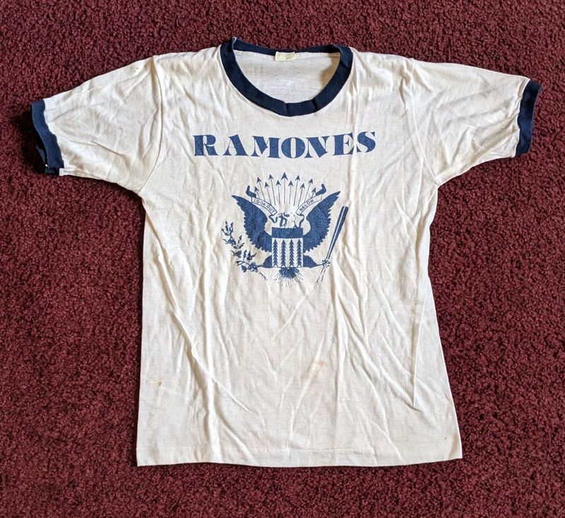 Vintage Ramones Band T-Shirt