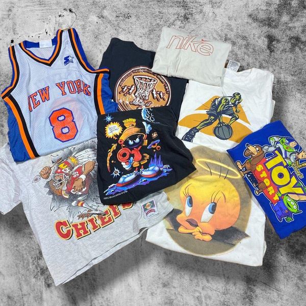 These Vintage T-Shirts Are Worth a Lot of Money