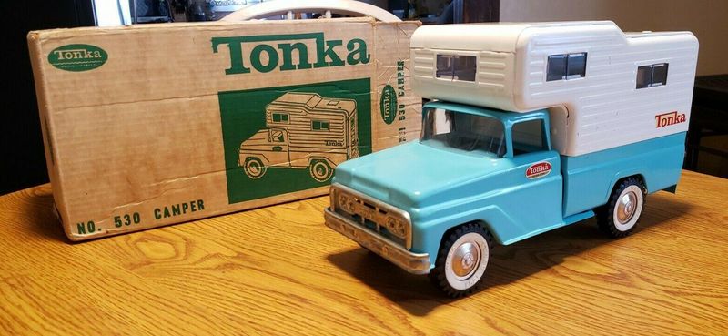 Vintage Tonka Camper Truck No. 530