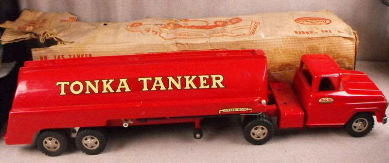 Vintage Tonka Tanker #145