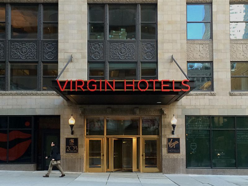 Virgin Hotels Chicago exterior