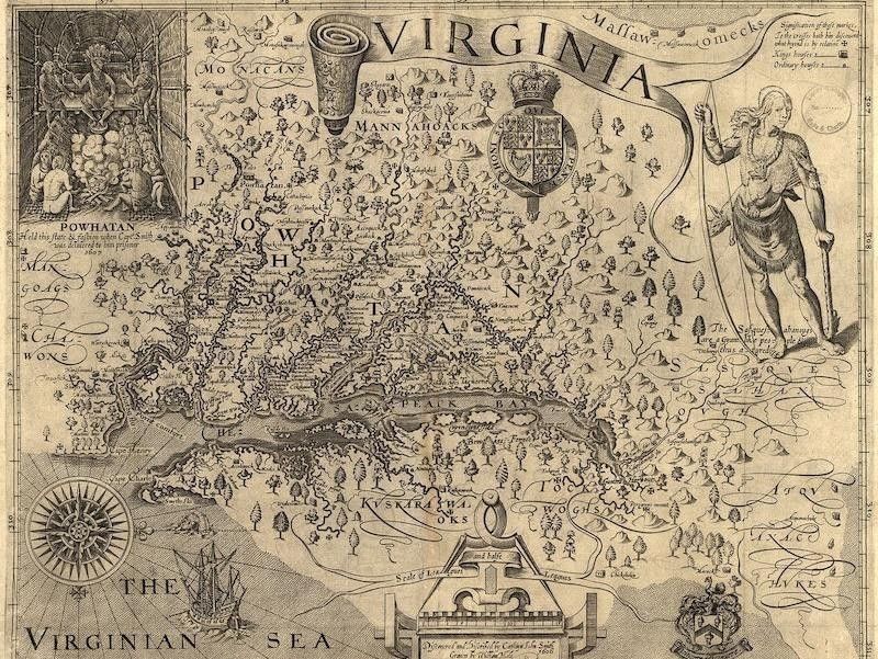 Virginia 1606