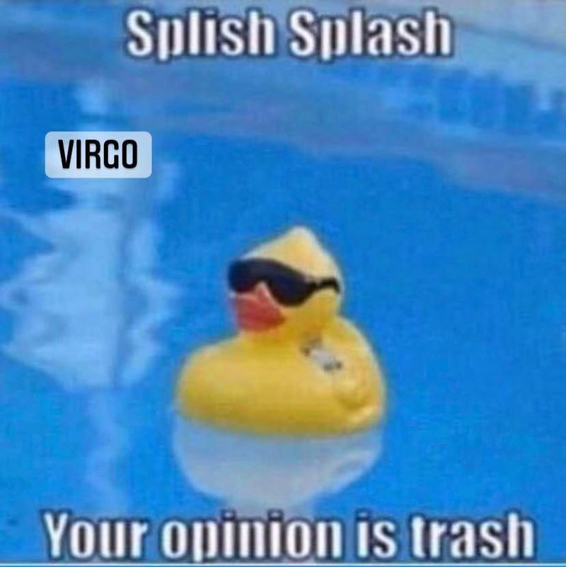 Virgo Meme