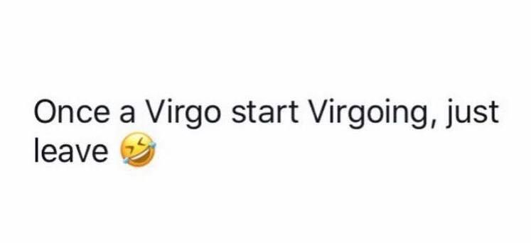 Virgo Meme